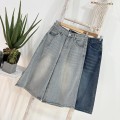【PREORDER】Dark Blue High-Waisted Jeans Pants